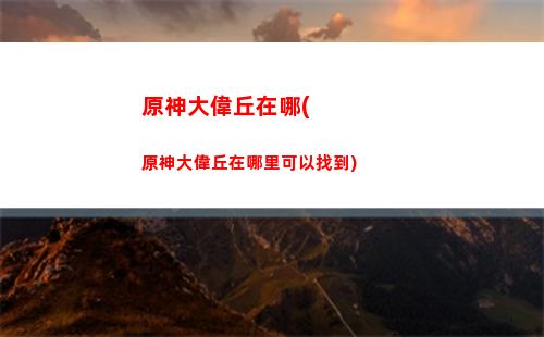 原神必要手續攻略(原神必要手續怎么完成不了)