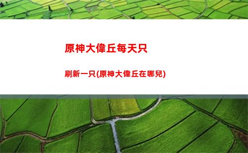 原神的十個(原神十個糾纏支援兌換碼)