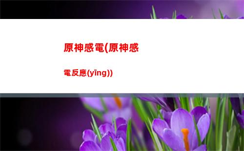 原神古華派(原神古華派有哪些人物)