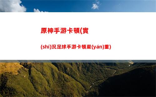 原神誰最火(原神什么時(shí)候火的)