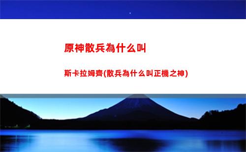 原神琴缺點(原神流浪者的缺點)