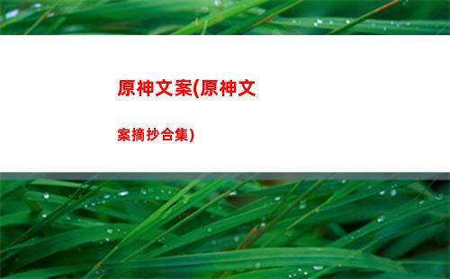 原神溫迪池up角色(原神溫迪周邊)