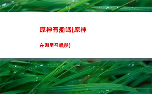 原神原名(原神原名叫什么清理大師)