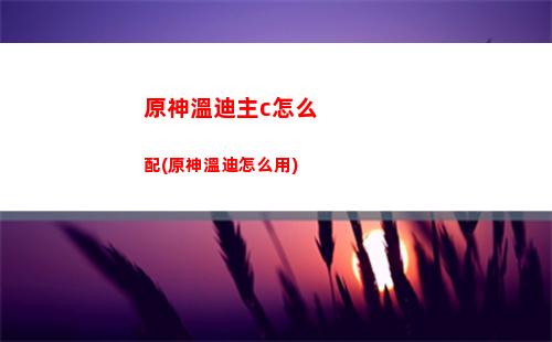 原神偉哥丘丘人(原神大偉哥丘丘人位置)