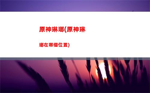 原神雷屬性怎么打傷害(原神角色屬性怎么換)