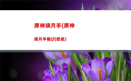 原神獵奇(原神獵奇)