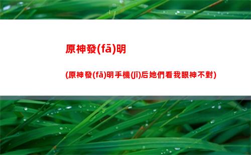 原神估價(jià)(原神估價(jià))