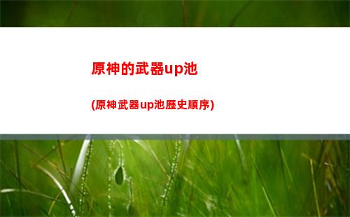 原神的珍珠紀(jì)行(原神的珍珠紀(jì)行值嗎)