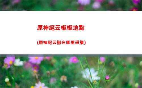 原神可莉搭配砂糖(原神可莉砂糖陣容)