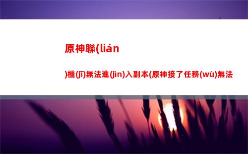 原神旅行者的武器(原神旅行者的武器選擇)