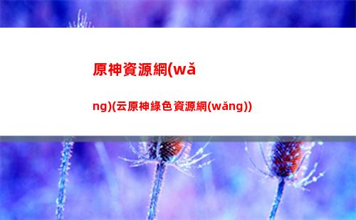 原神真理(原神真理之冠)