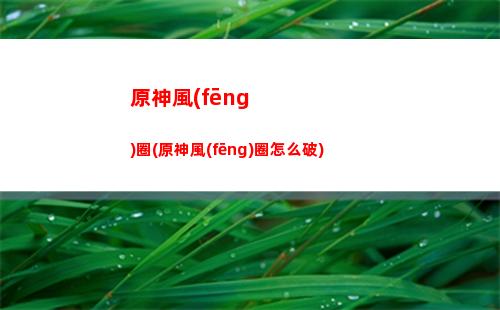 原神高手(原神高手為什么喜歡帶新手)