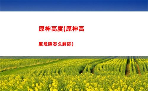 原神瓜(原神瓜群)