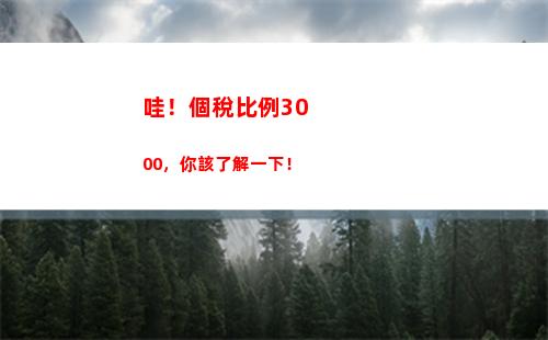 賺錢不怕交稅！企業個人所得稅抵扣比例讓你省錢又省心