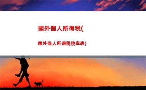 構建個人所得稅(完善個人所得稅制度)