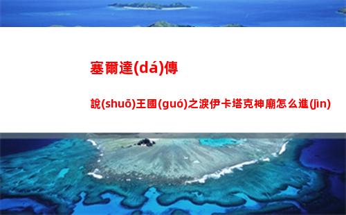 塞爾達(dá)傳說(shuō)王國(guó)之淚手柄設(shè)置攻略最詳細(xì)