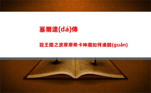 王國之淚鳥望臺(tái)位置攻略大全