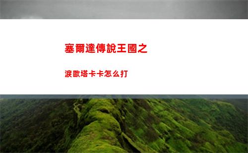 塞爾達傳說王國之淚歐塔卡卡怎么打