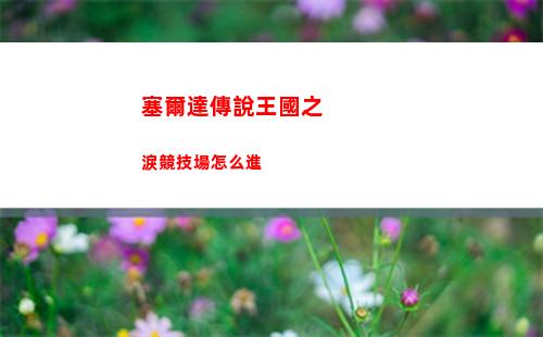 塞爾達傳說王國之淚攀登套怎么獲得