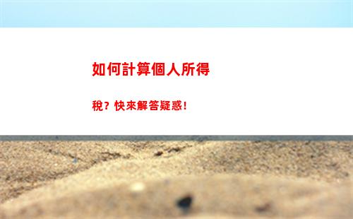 個人所得稅個人所得0元(個人所得稅app綜合所得年度匯算)