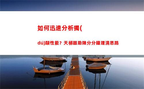 如何迅速分析獨(dú)顯性能？天梯圖助陣分分鐘理清思路
