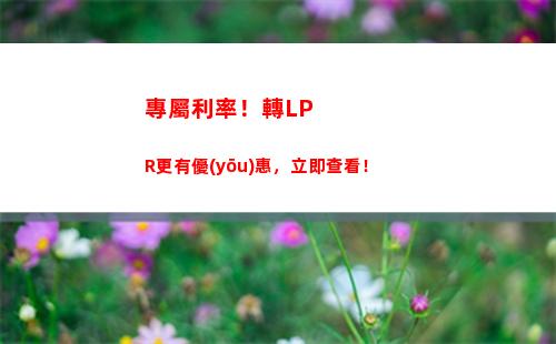 永久居留夢想成真！最低利率lpr，貸款不需擔保！