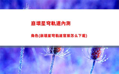 崩壞星穹軌道帕姆圖片(崩壞星穹鐵道)