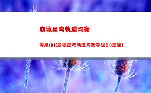 崩壞星穹軌道雙人頭像(崩壞星穹鐵道陣容)