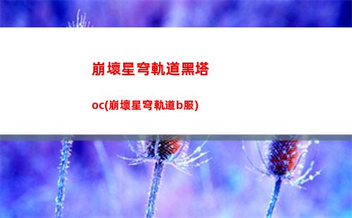 崩壞星穹軌道毀滅光錐(崩壞星穹鐵道陣容)