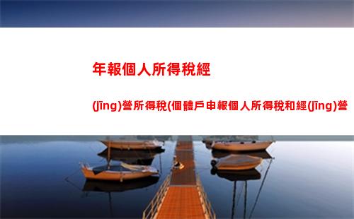 個人所得稅罪行