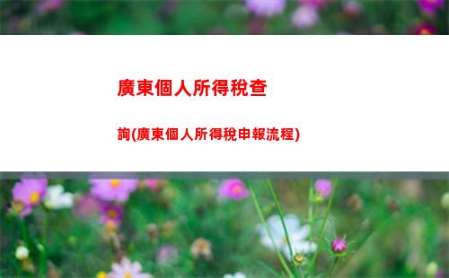 快速查詢個稅扣稅單位，輕松掌握納稅信息！