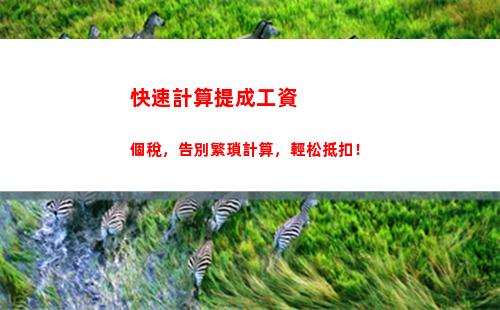 輕松掌握個稅記賬，告別復雜計算，省錢、省心、省時間！