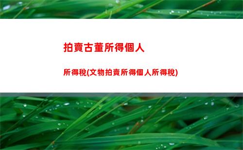 軍官個人所得稅(軍官需要交個人所得稅嗎)