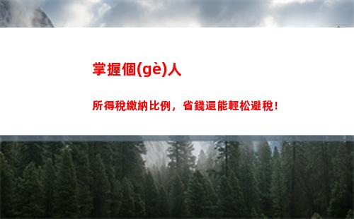 個(gè)人所得稅現(xiàn)在是多少(個(gè)人所得稅怎么才能減免)