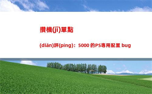 攢機(jī)單點(diǎn)評(píng)：5000+的PS專用配置 bug有點(diǎn)多(攢機(jī)單什么意思)