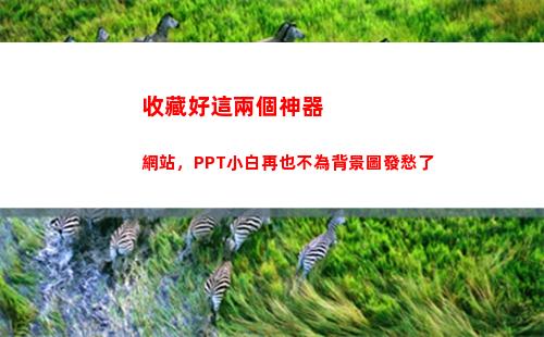 收藏好這兩個神器網站，PPT小白再也不為背景圖發愁了