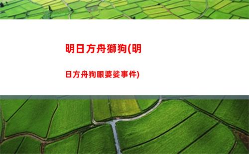 明日方舟臺(明日方舟臺詞精選)