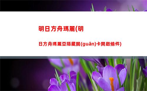 明日方舟綠卡(明日方舟bilibili服官網(wǎng))