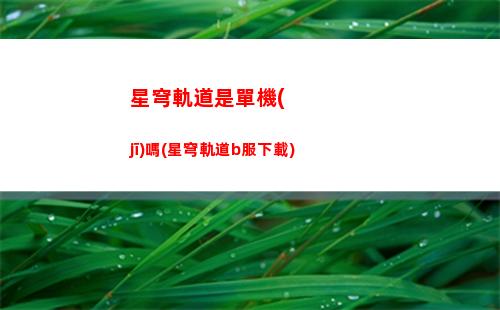 星穹軌道演習(xí)(星穹軌道姬子)