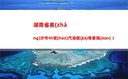 湖南省長(zhǎng)沙市95號(hào)汽油價(jià)格查詢(xún)（2022年03月31日）