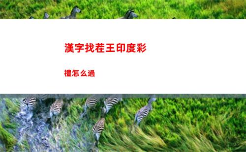 漢字找茬王印度彩禮怎么過