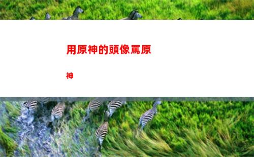 遺饋原神
