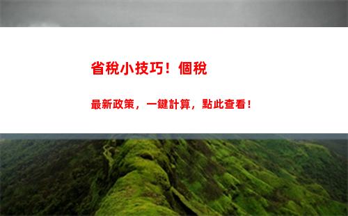 個人所得稅的稅收優惠(個人所得稅的稅收優惠項目有哪些內容)