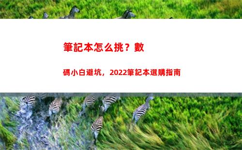 筆記本怎么挑？數碼小白避坑，2022筆記本選購指南(筆記本顯卡怎么挑)