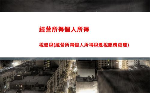 個人所得稅做帳(個人所得稅最快幾天到帳)