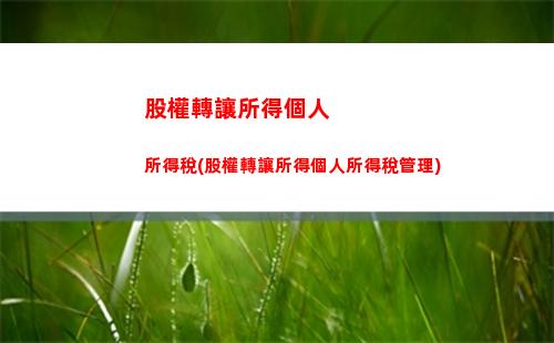 何為個人所得稅綜合所得(個人所得稅綜合所得年度匯算公式)