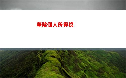 廣州個人所得稅怎么算(廣州個人所得稅app下載)
