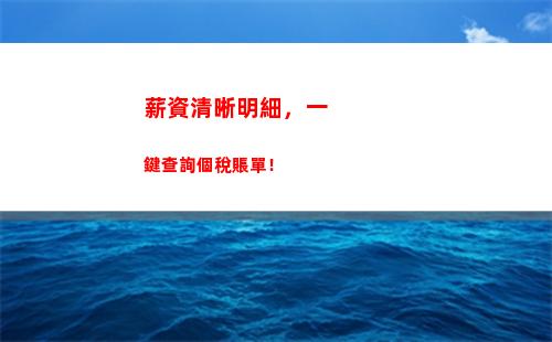 一鍵查詢個稅，輕松掌握納稅情況！
