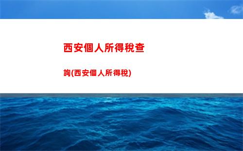 如何查詢個稅上繳情況？快來了解一下！