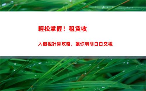 個人所得稅駕照(駕照可以申報個人所得稅嗎)
